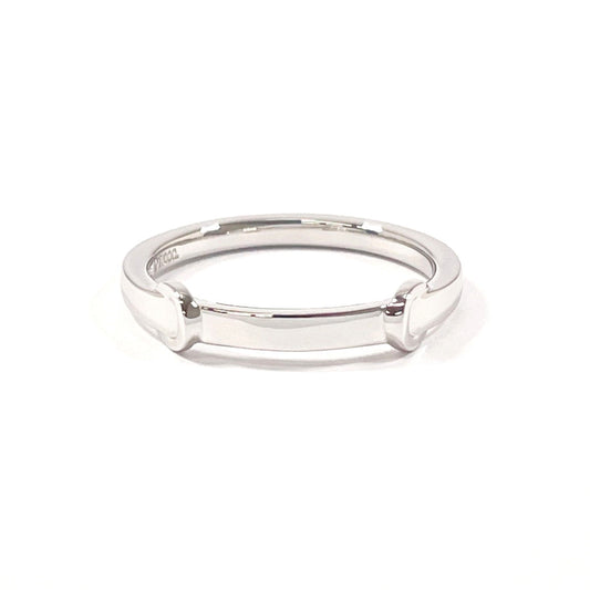 CELINE Ring Pt1000Platinum, Diamond Silver C logo