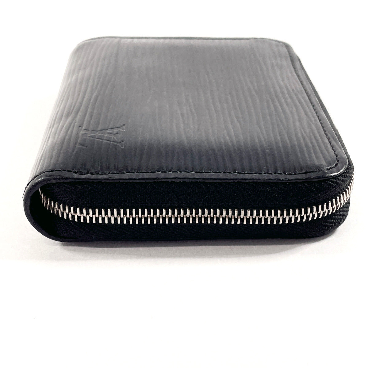 LOUIS VUITTON Coin case ‚l60152 Epi Leather black Zippy coin purse unisex  d