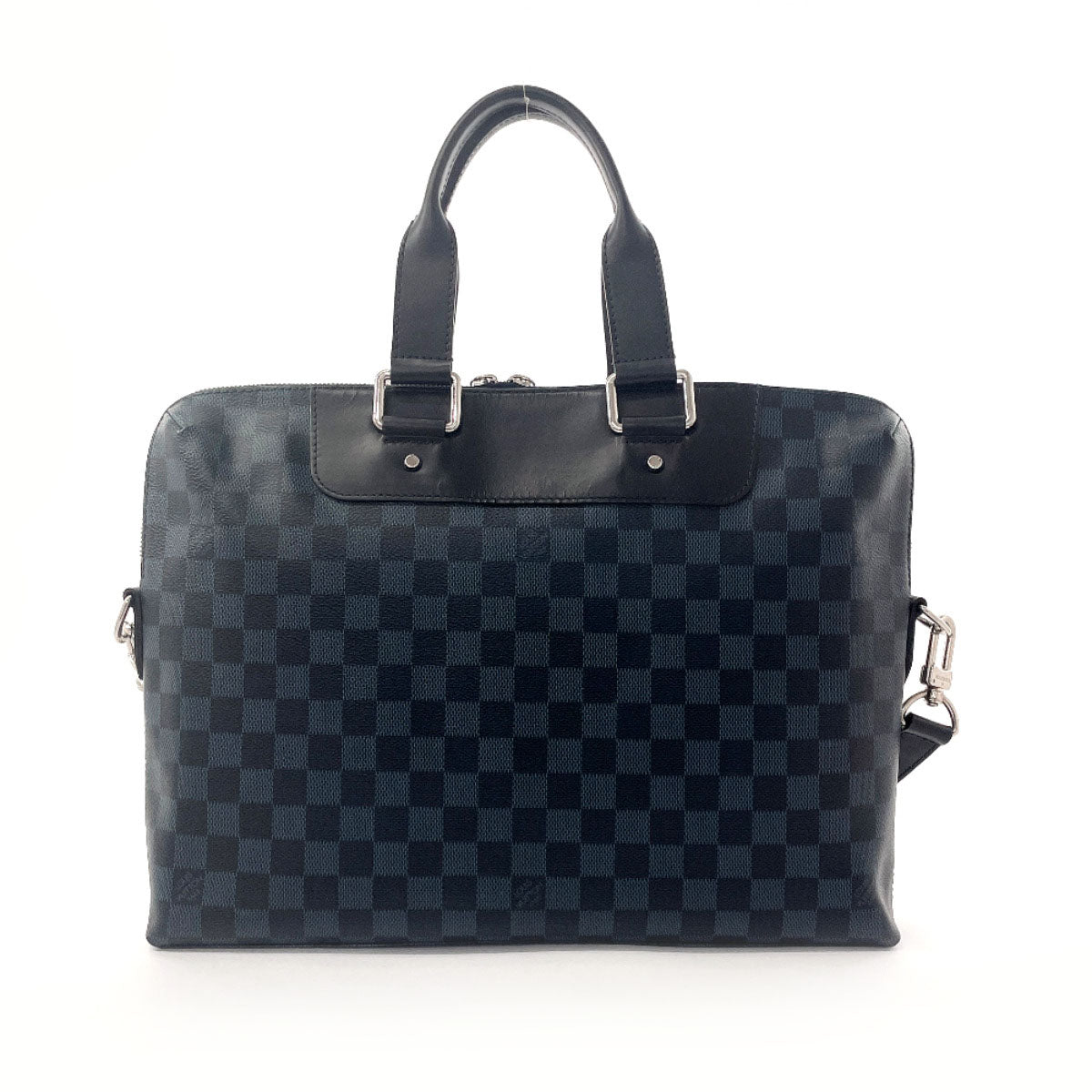 LOUIS VUITTON Business bag N42241 Damier Cobalt black 2WAY Porto Documents Jules mens  d