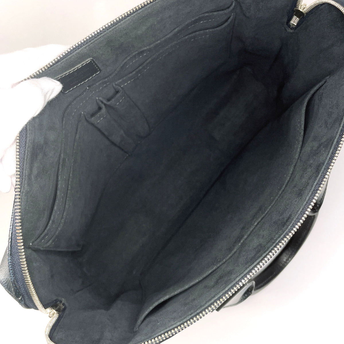 LOUIS VUITTON Business bag N42241 Damier Cobalt black 2WAY Porto Documents Jules mens  d