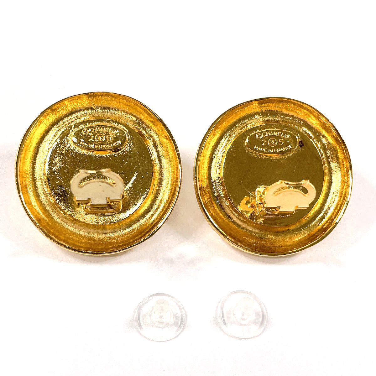CHANEL Earring Gold Plated, Faux Pearl gold   31 RUE CAMBON