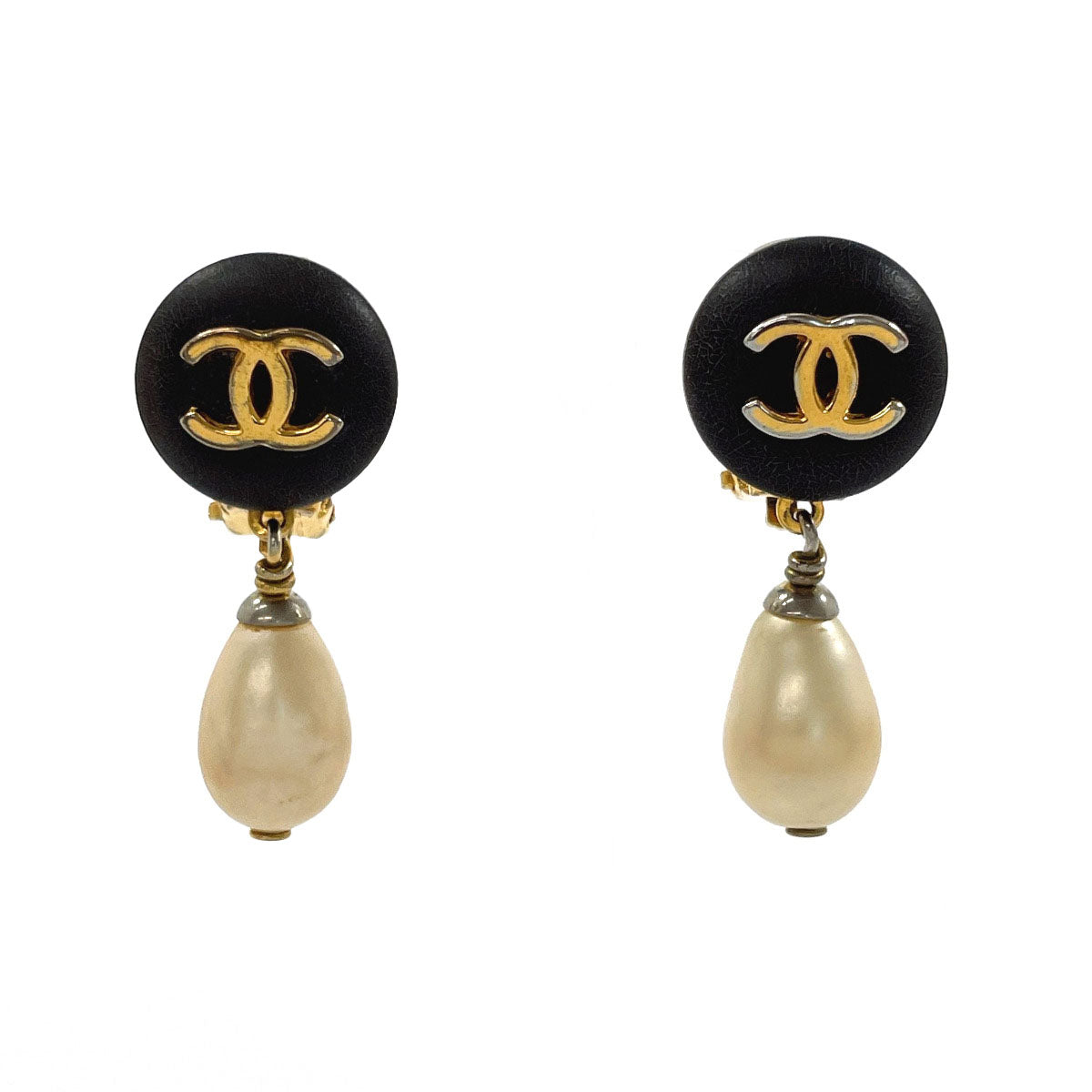 Chanel Coco Mark Earrings