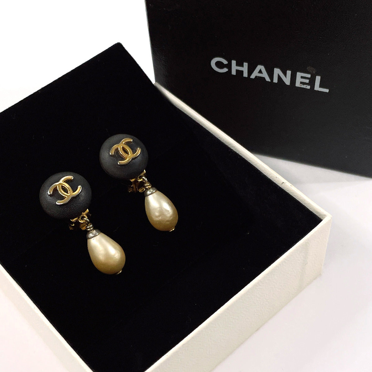 Chanel Coco Mark Earrings