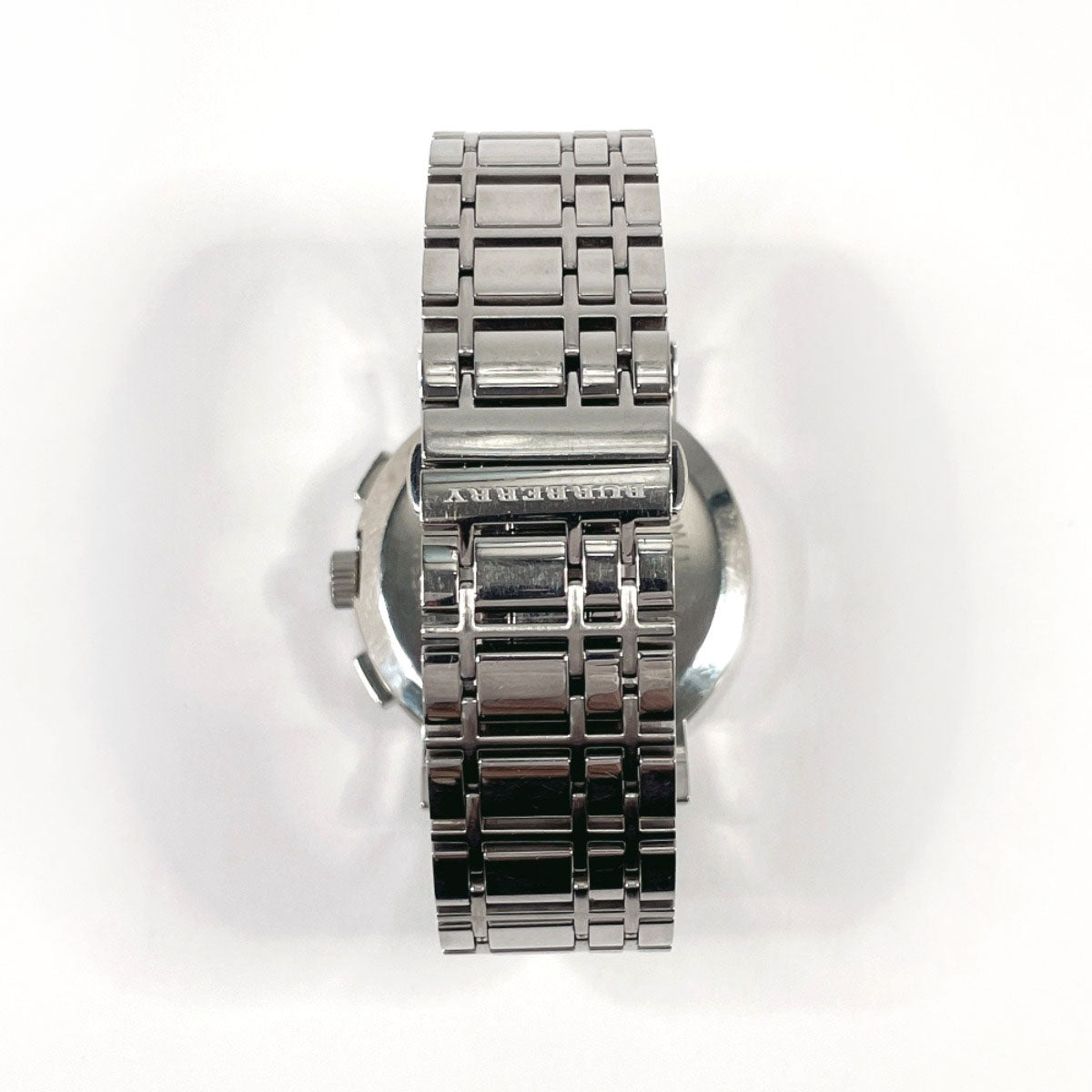 Burberry Heritage Chronograph Stainless Steel