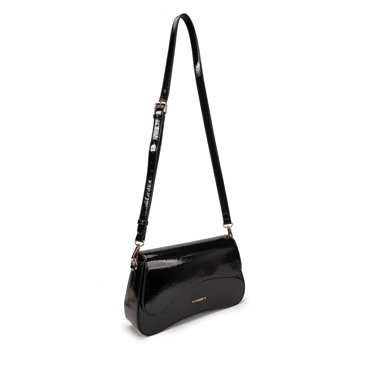 BORSA A TRACOLLA VERNICE VIVIENNE D