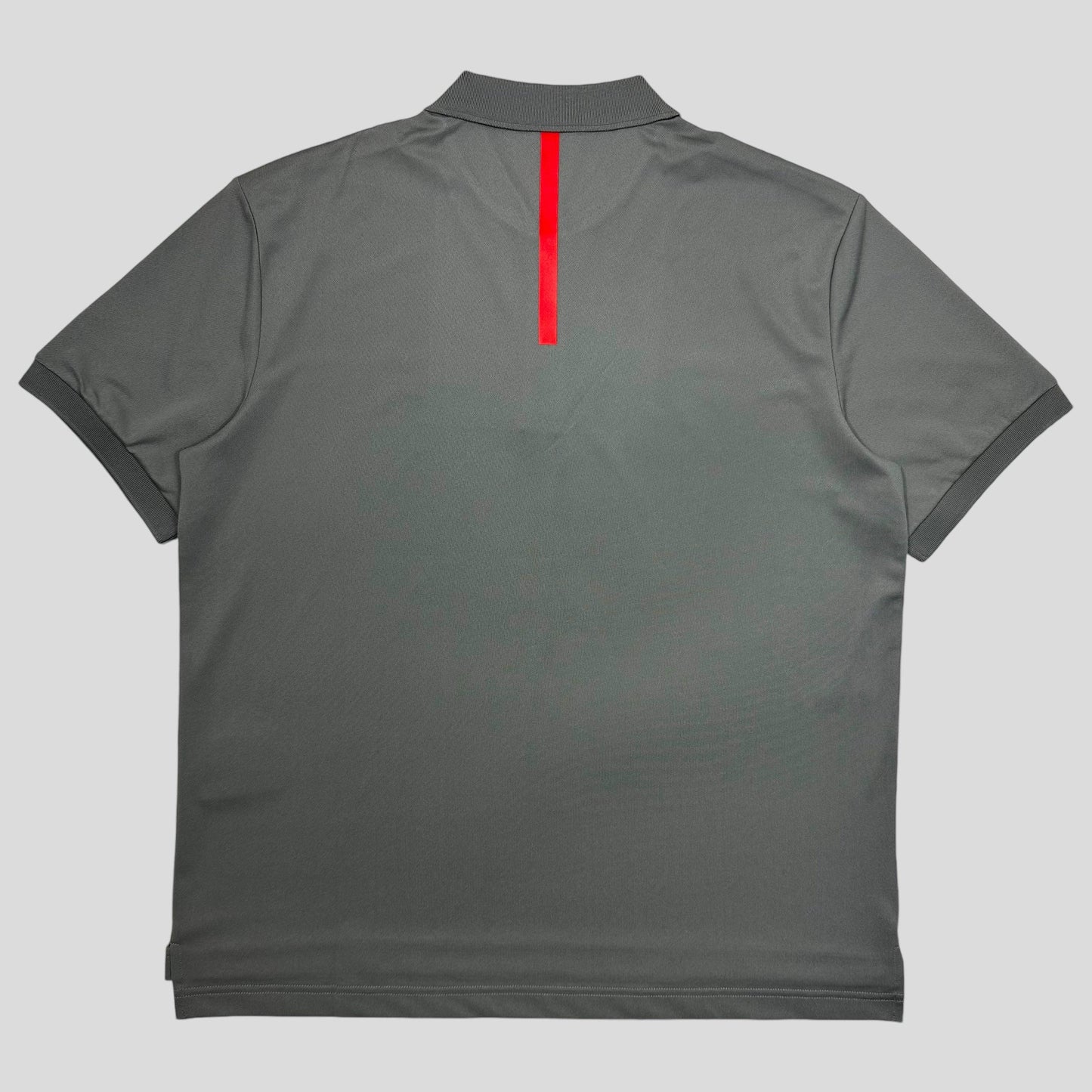 Prada Americas Cup 2024 Logo Pique Polo - S/XXL