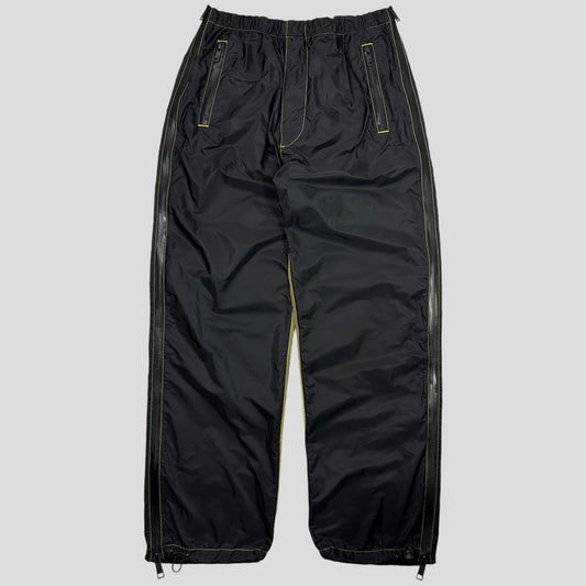 Prada Milano SS17 Runway Nylon Tech Track Pants - S (30-34)