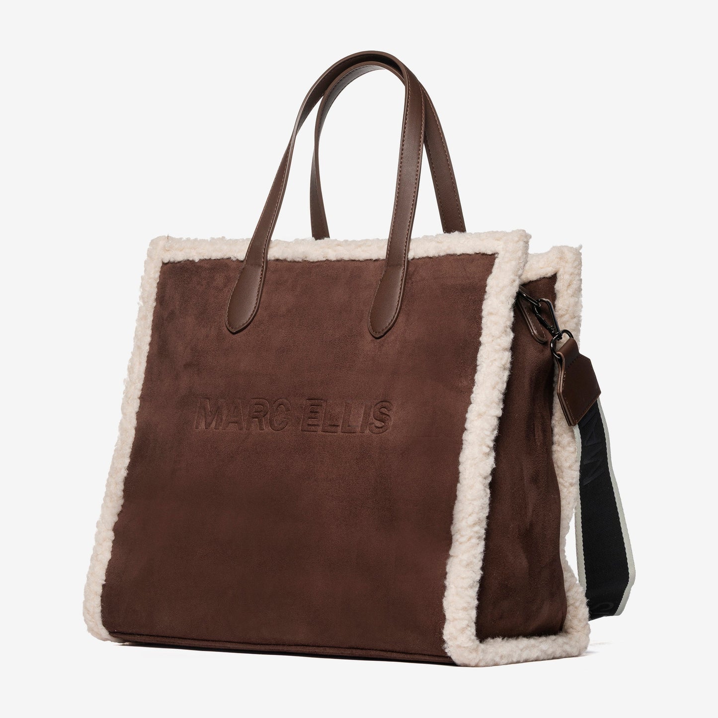 BORSA A MANO-SUEDE L