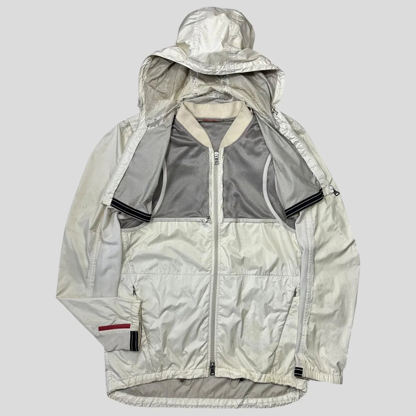 Prada Sport 00’s Goretex Modular Jacket + Mesh Vest - IT50 (M)