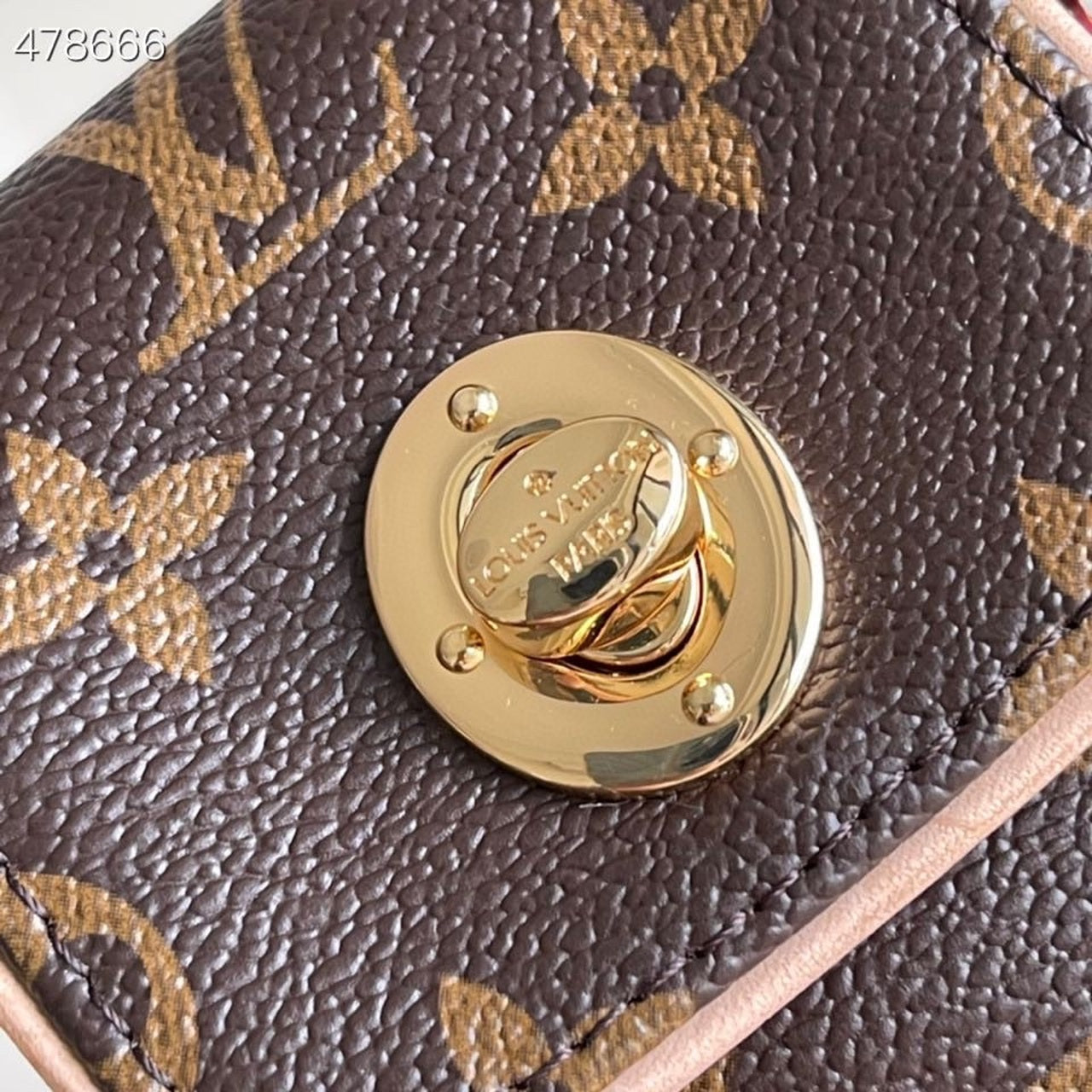 Top Quality Pochette Tulum Monogram Canvas For Women, WoBags 4.1in/10.5cm Top Quality M60020