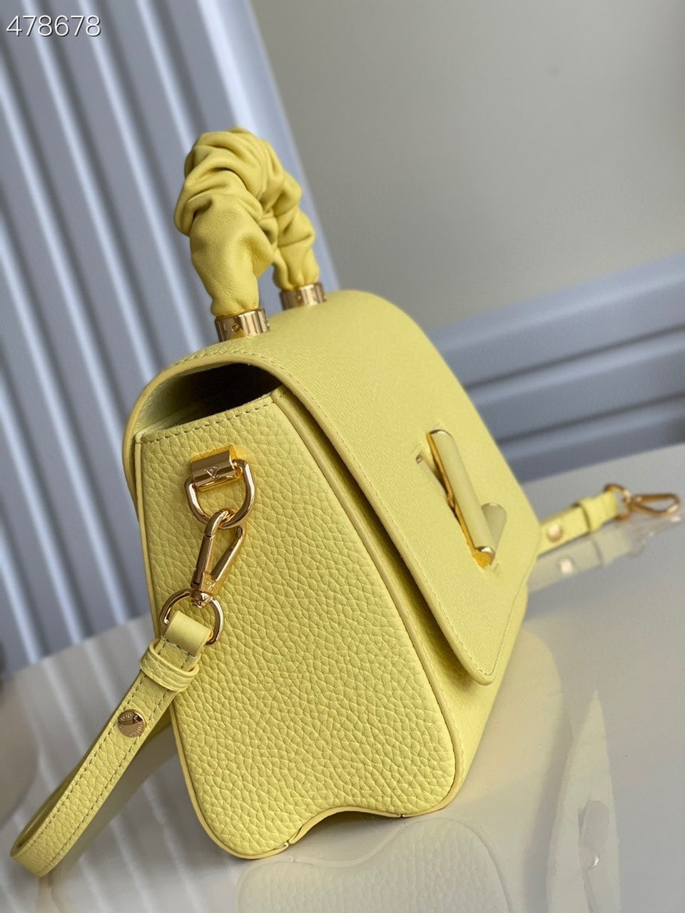 Top Quality Twist MM Ginger Yellow For Women, Womens Handbags, Shoulder And Crossbody Bags 9.1in/23cm Top Quality