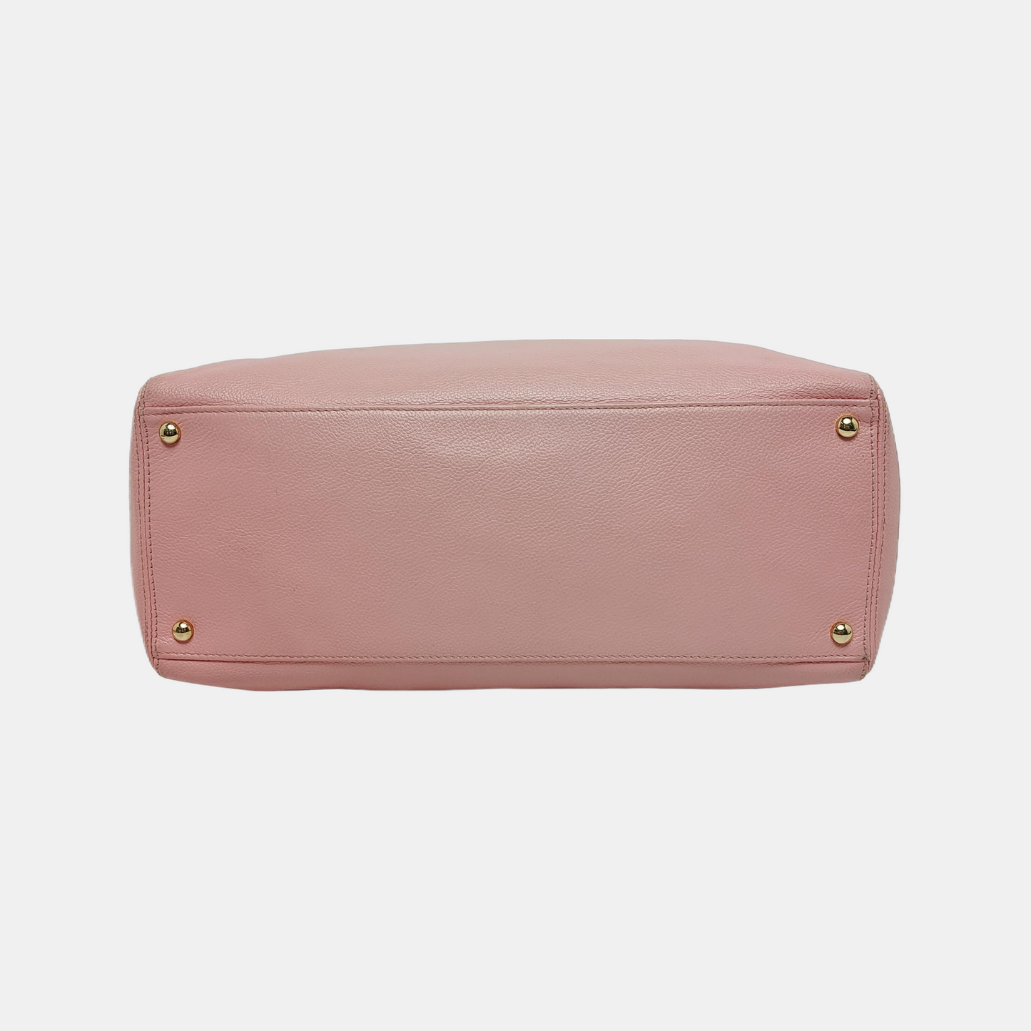 Chanel Cerf Executive Pink Caviar Leather Handbag Gold Hardware With Strap