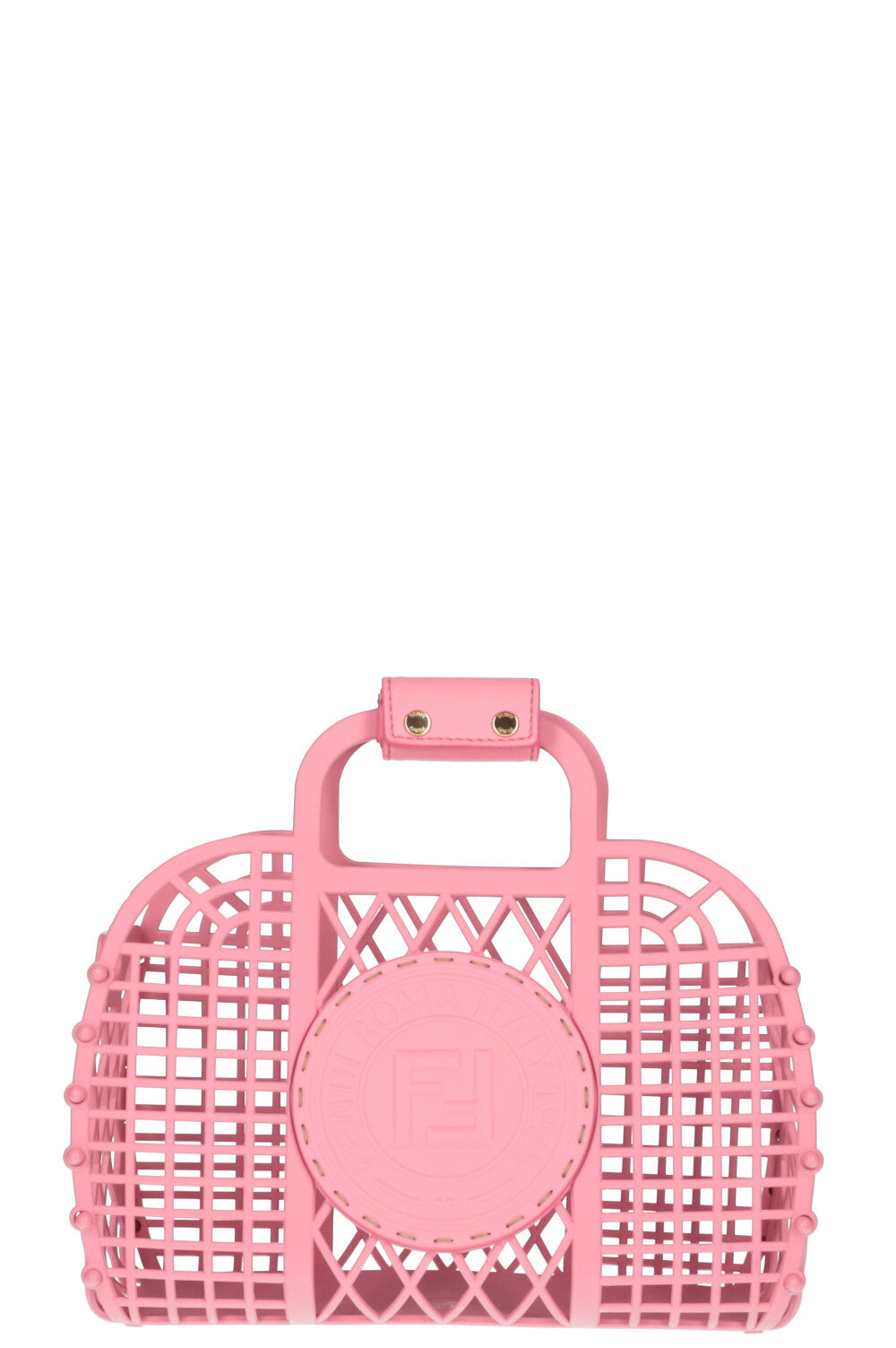 FENDI Recycled Plastik Basket Small
