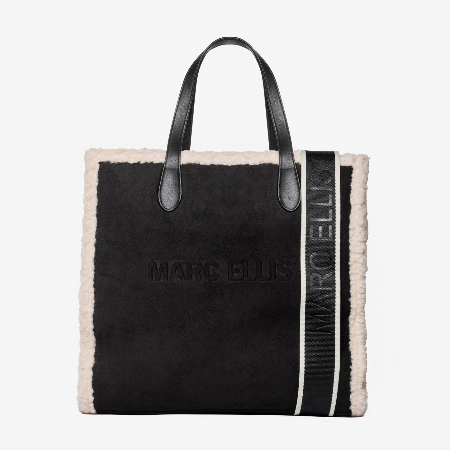 BORSA A MANO-SUEDE L