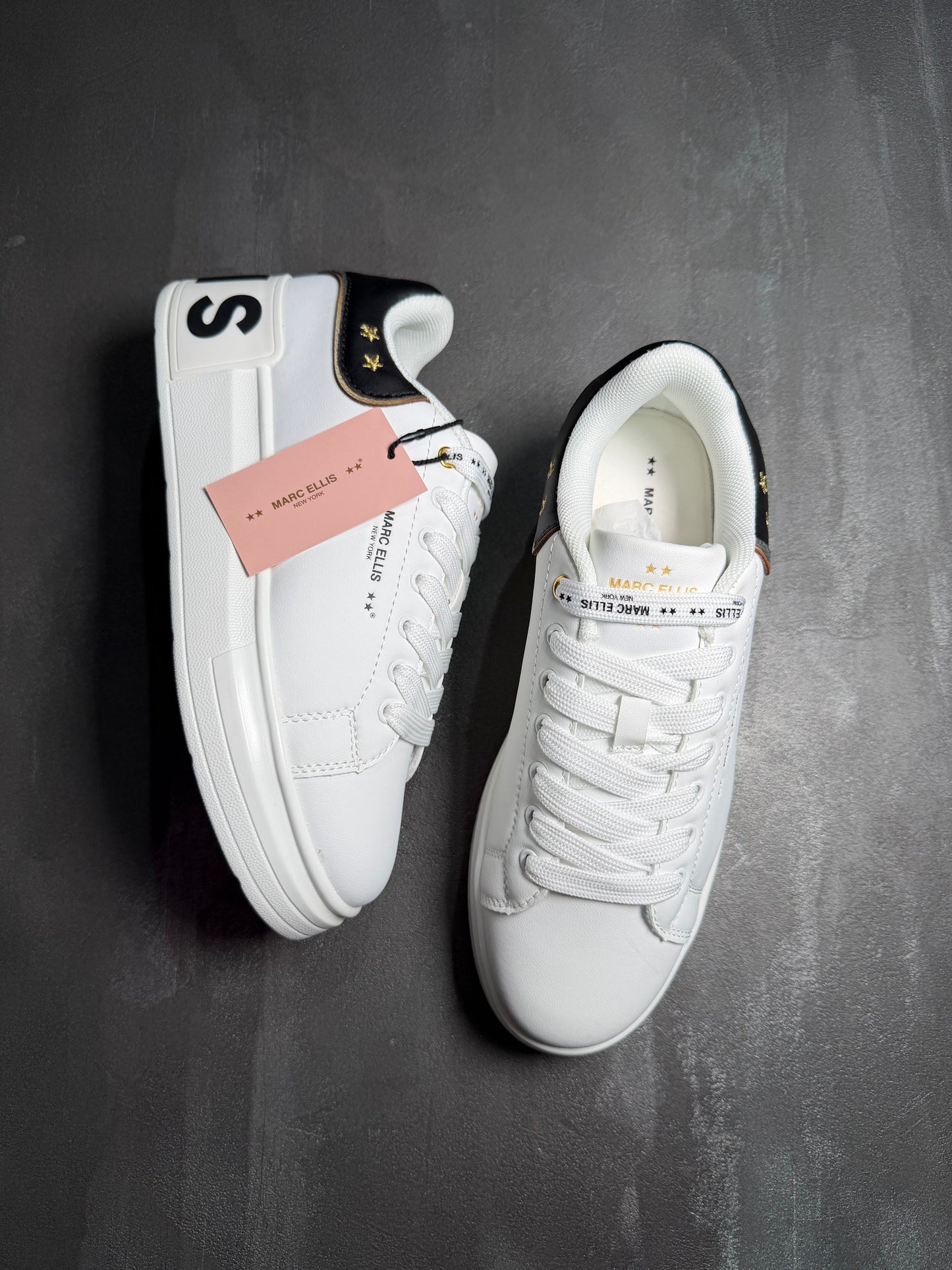 Sneakers nere MARC ELLIS ?