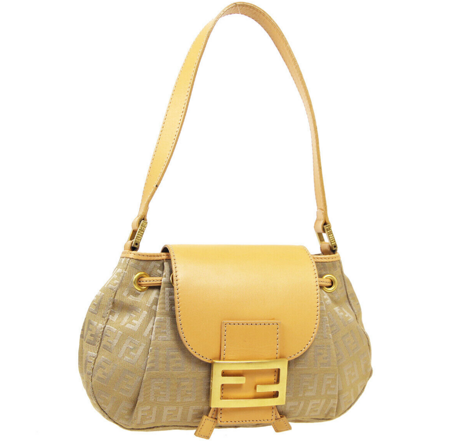 FENDI ZUCCHINO   SATCHEL BAG