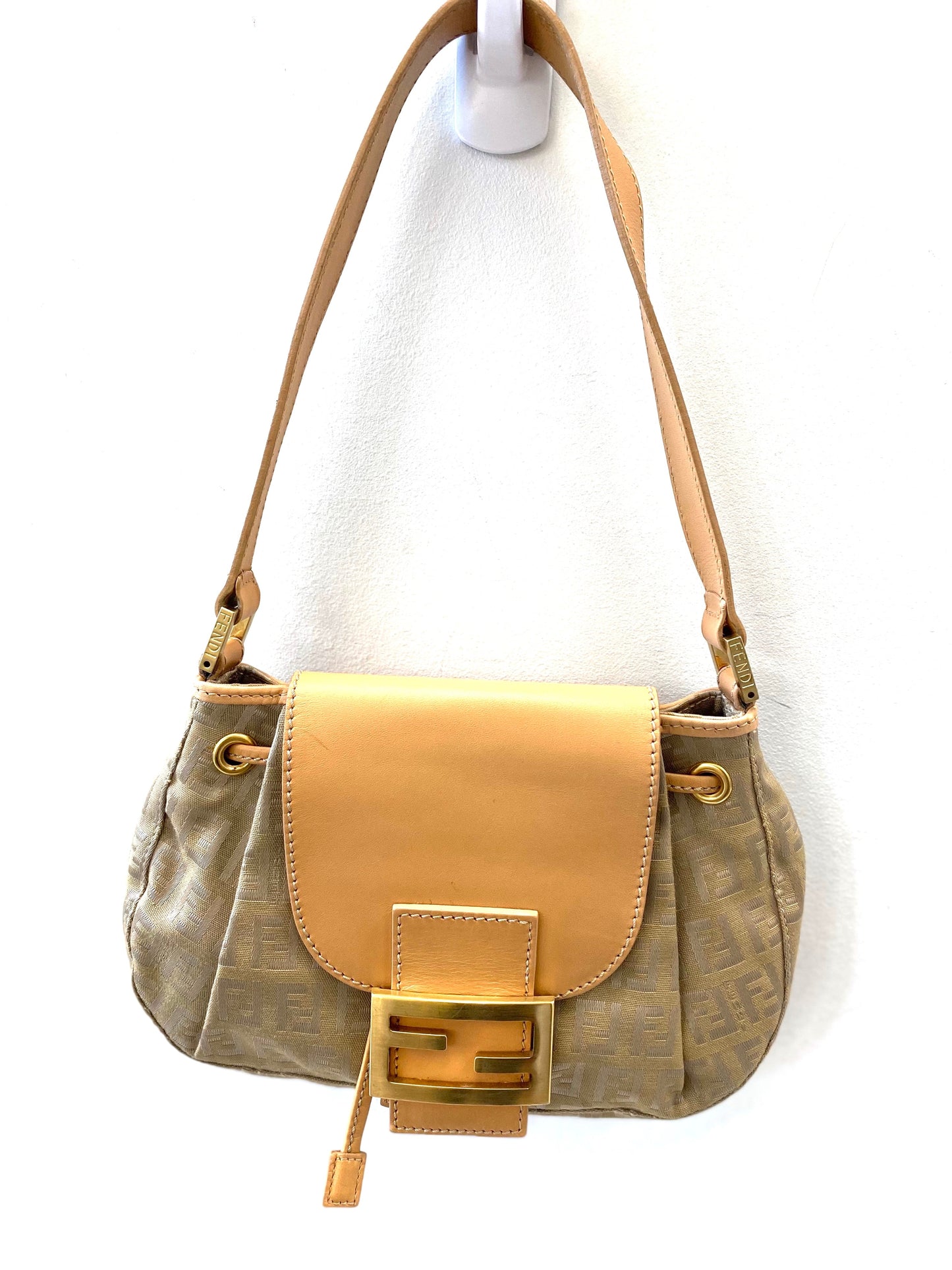 FENDI ZUCCHINO   SATCHEL BAG