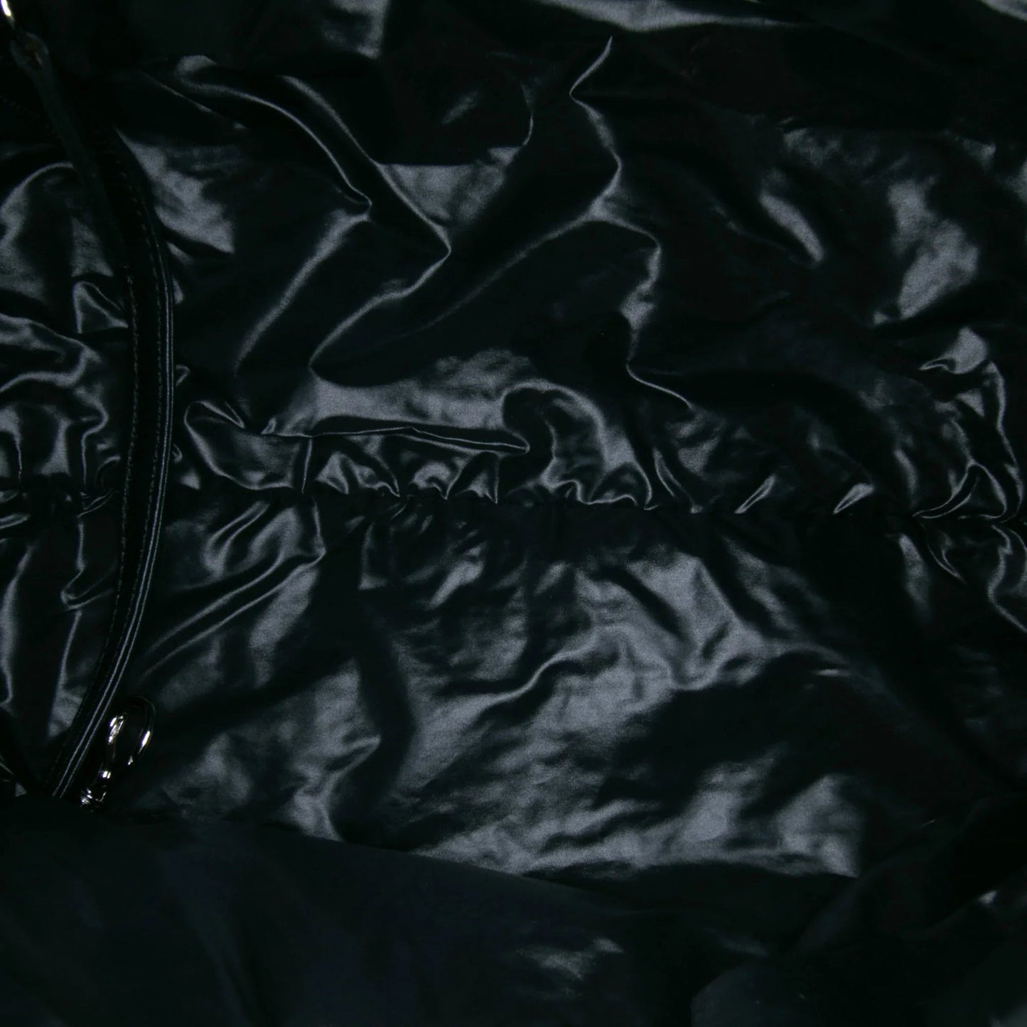 Blue Chanel Small Quilted Nylon Coco Cocoon Tote