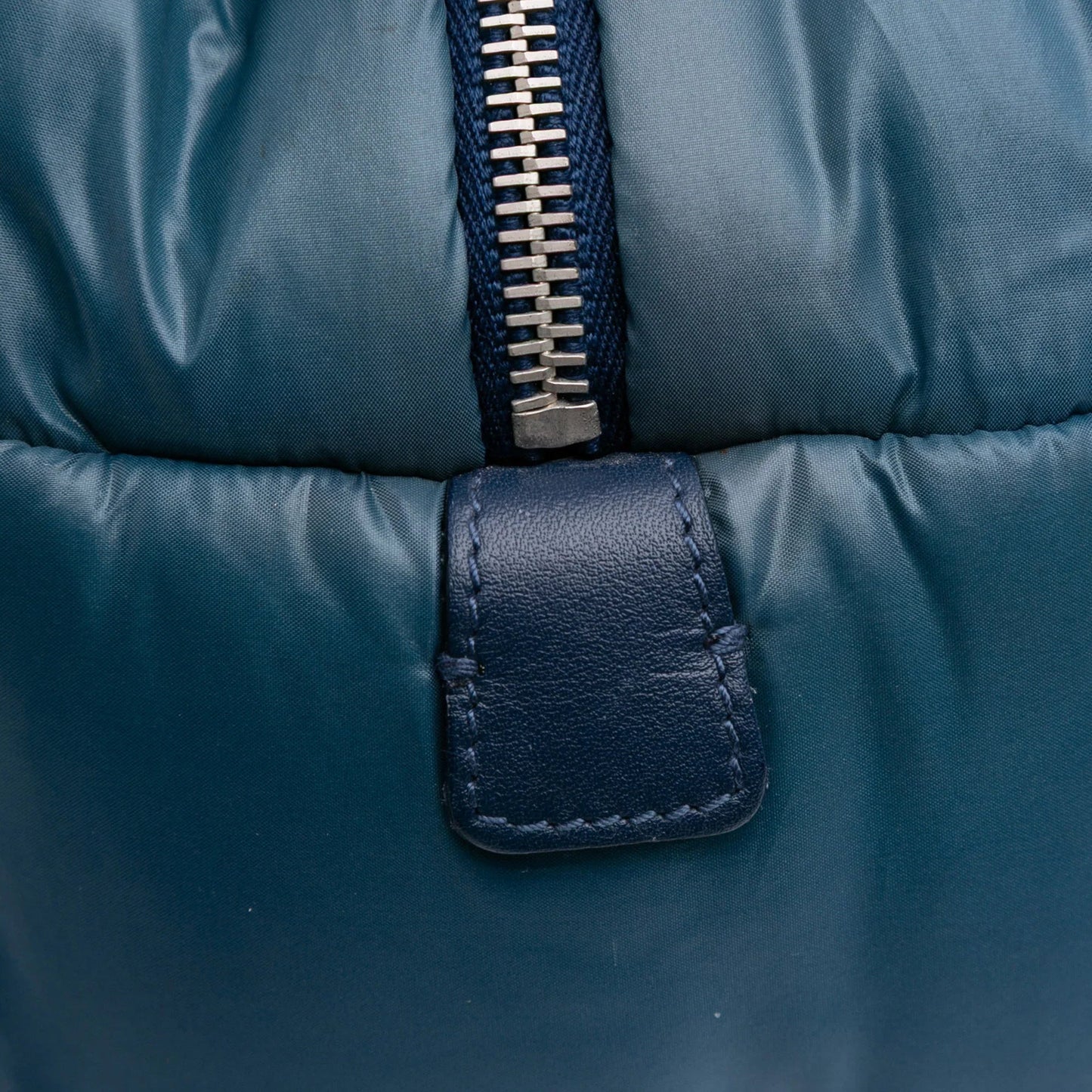Blue Chanel Small Quilted Nylon Coco Cocoon Tote