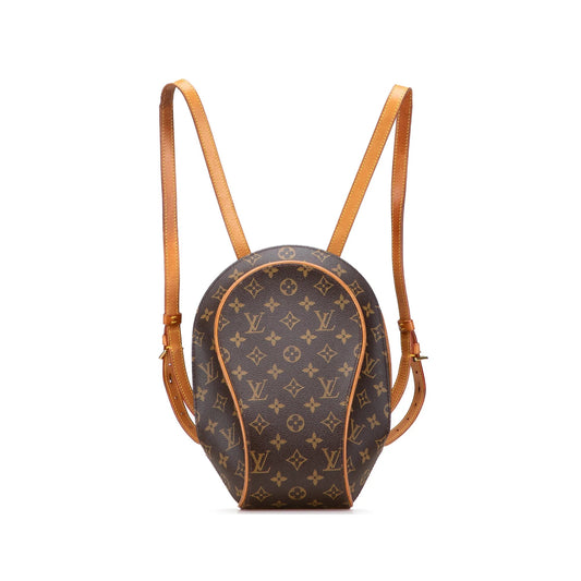 Brown Louis Vuitton Monogram Ellipse Backpack