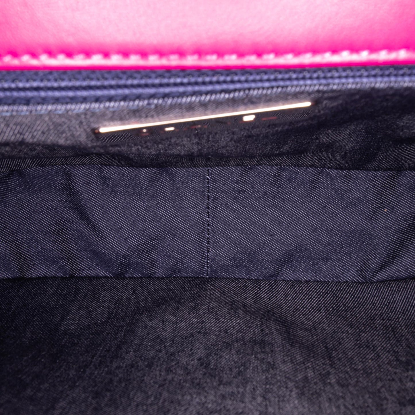 Pink Chanel Lambskin CC Mania Flap Crossbody Bag