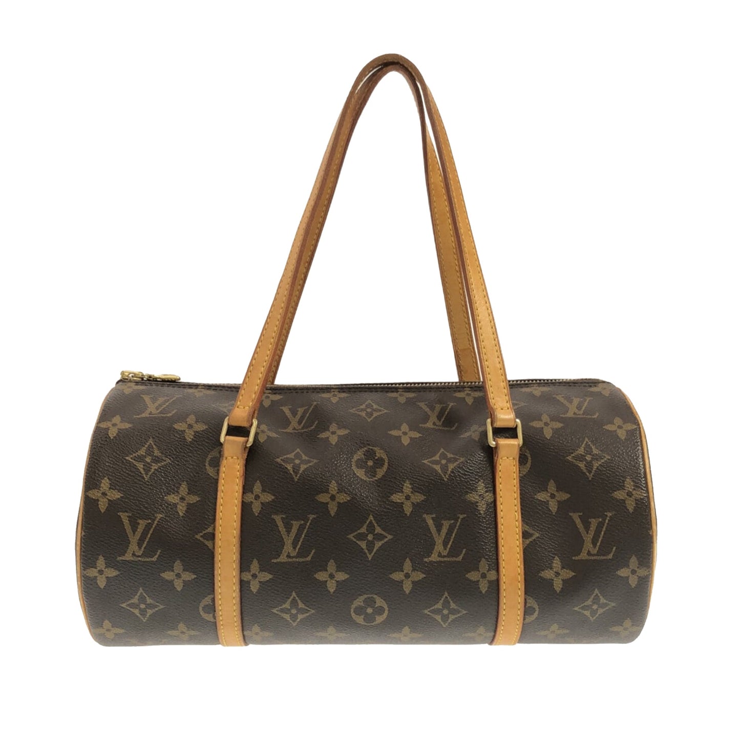Brown Louis Vuitton Monogram Papillon 30 HandBag