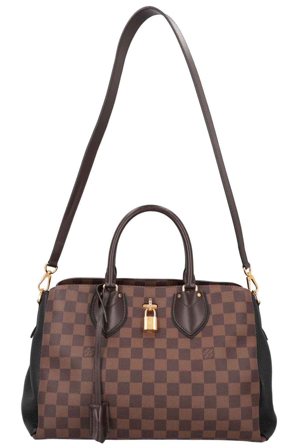 LOUIS VUITTON Normandy Bag Damier Ebene