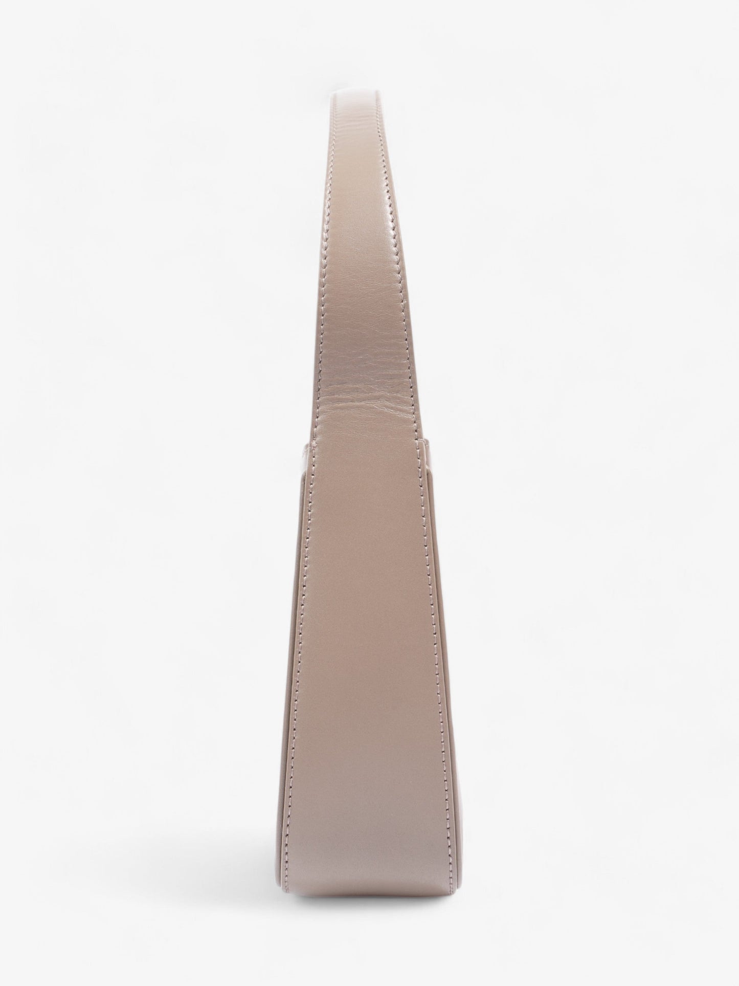 Saint Laurent Le 5 a 7 Hobo Warm Taupe Leather
