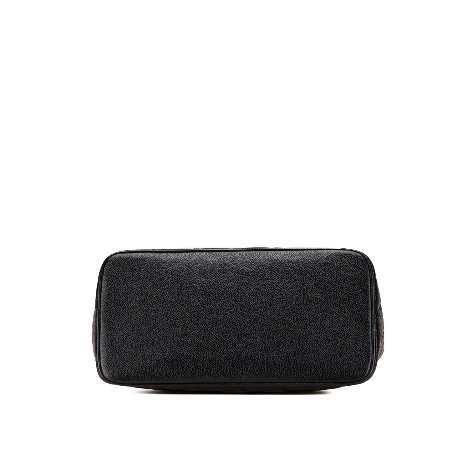 Black Chanel Caviar Medallion Tote