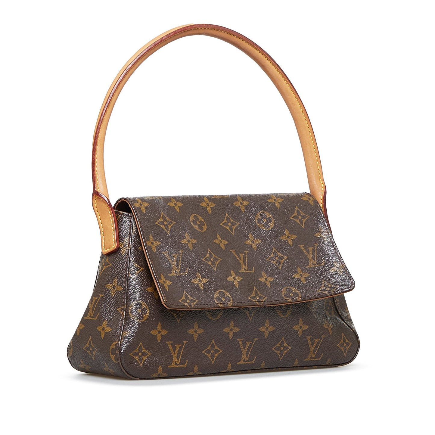 Louis Vuitton Looping Mini Monogram Canvas