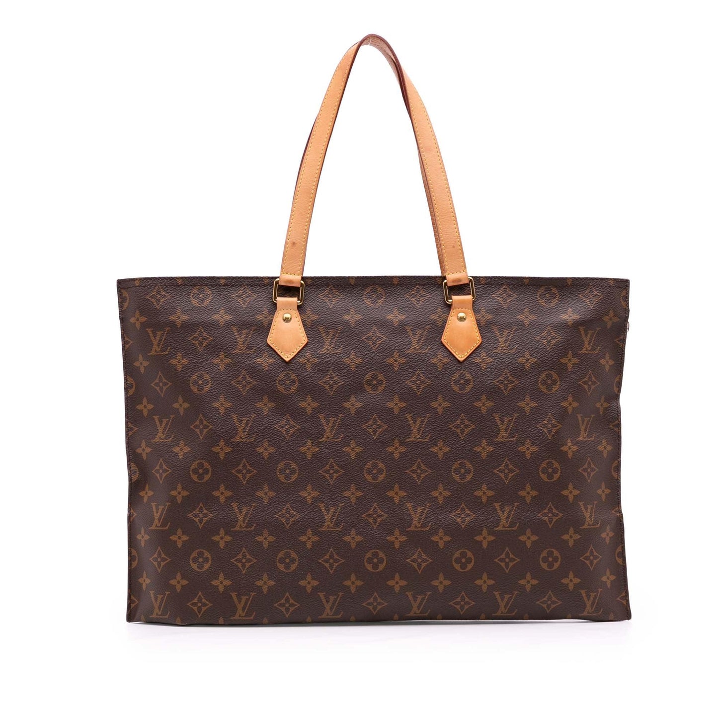 Brown Louis Vuitton Monogram All-In PM Tote Bag