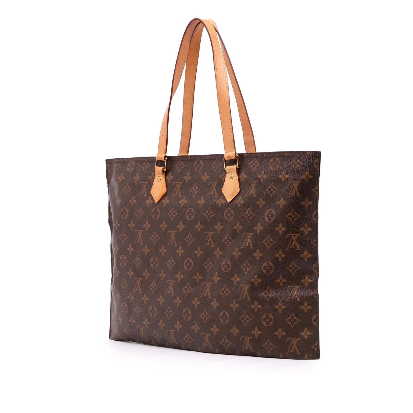 Brown Louis Vuitton Monogram All-In PM Tote Bag