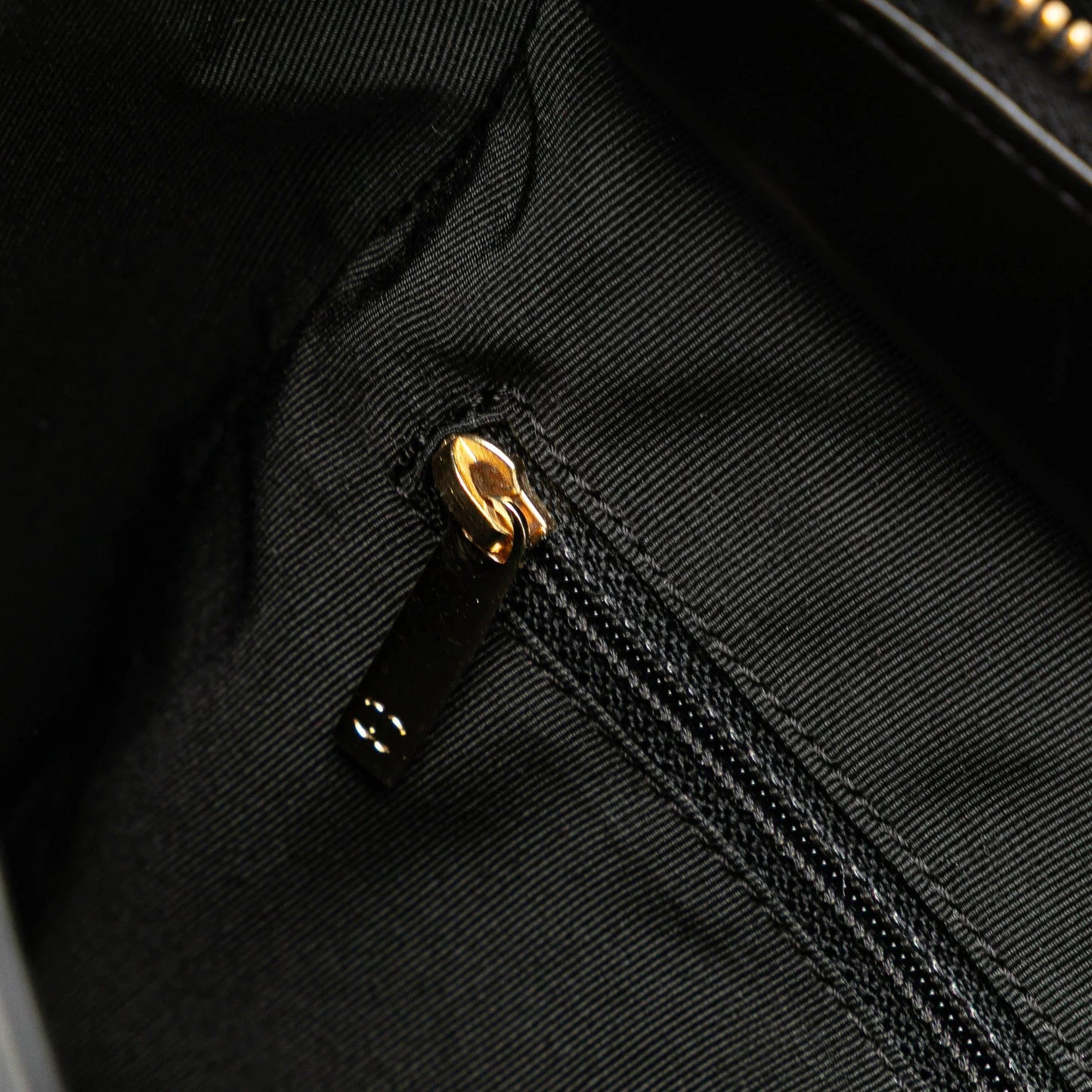 Black Chanel CC Chocolate Bar Lambskin Tote