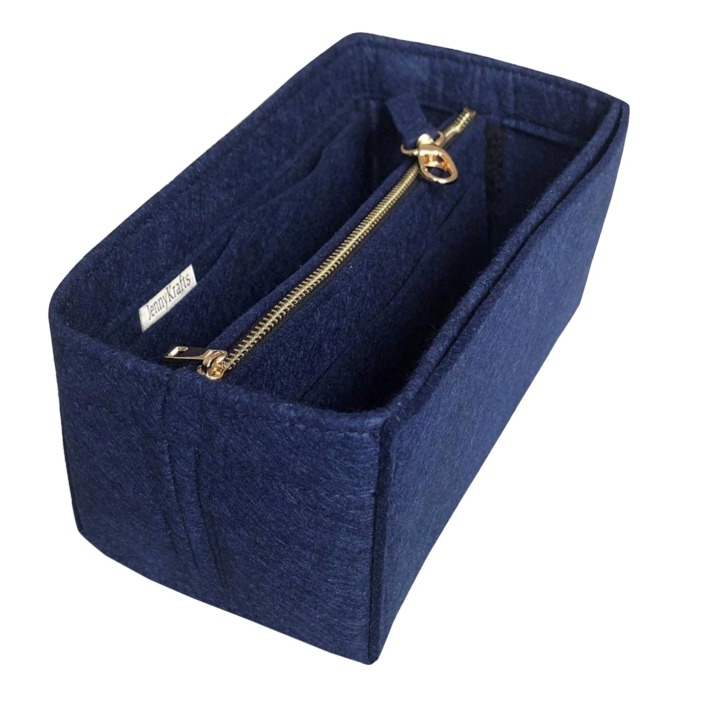 Organizer for [Gabrielle Large Hobo, Chanel] Bag Insert (Felt, with Detachable Zip Pouch)