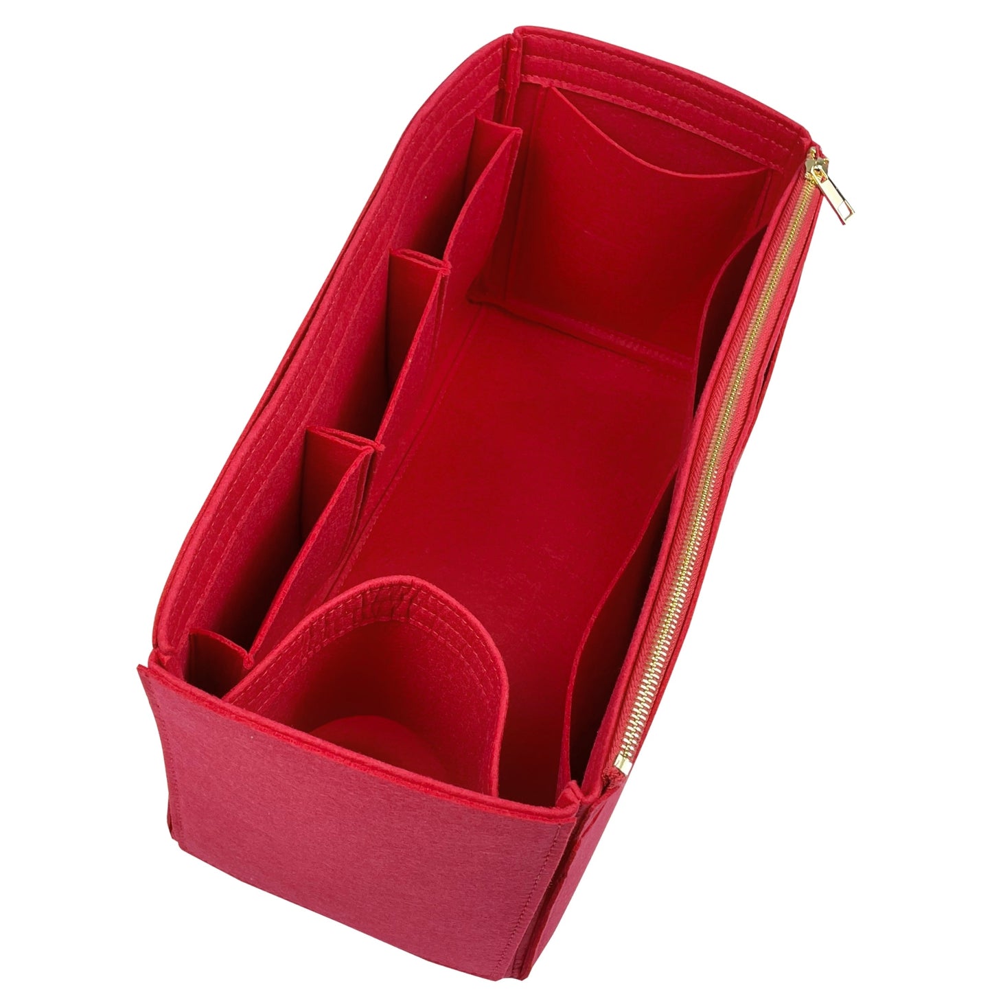 Organizer for [Urban Spirit Backpack Large 25cm, Chanel] Bag Insert (Felt, Wide Open Pockets)