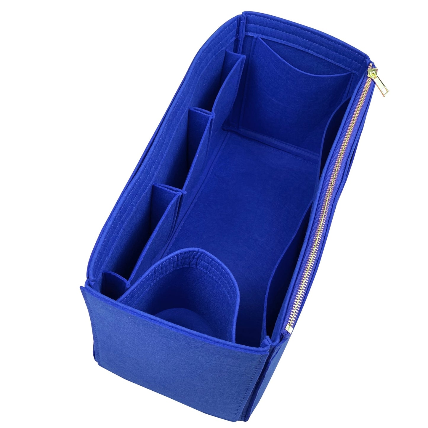 Organizer for [Lady Dior Medium, Dior] Bag Insert (Felt, Wide Open Pockets)