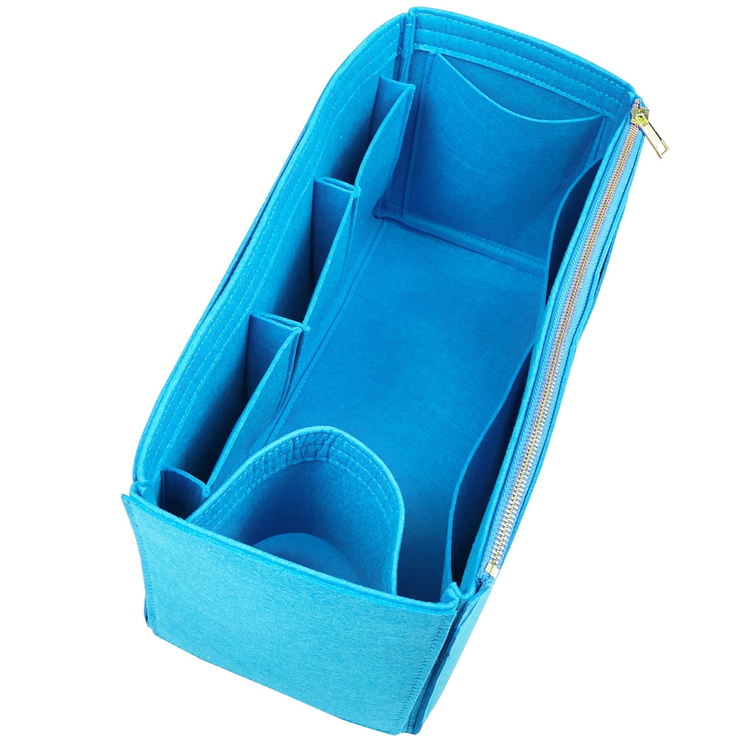 Organizer for [Sunshine Small, Fendi] Bag Insert (Felt, Wide Open Pockets)