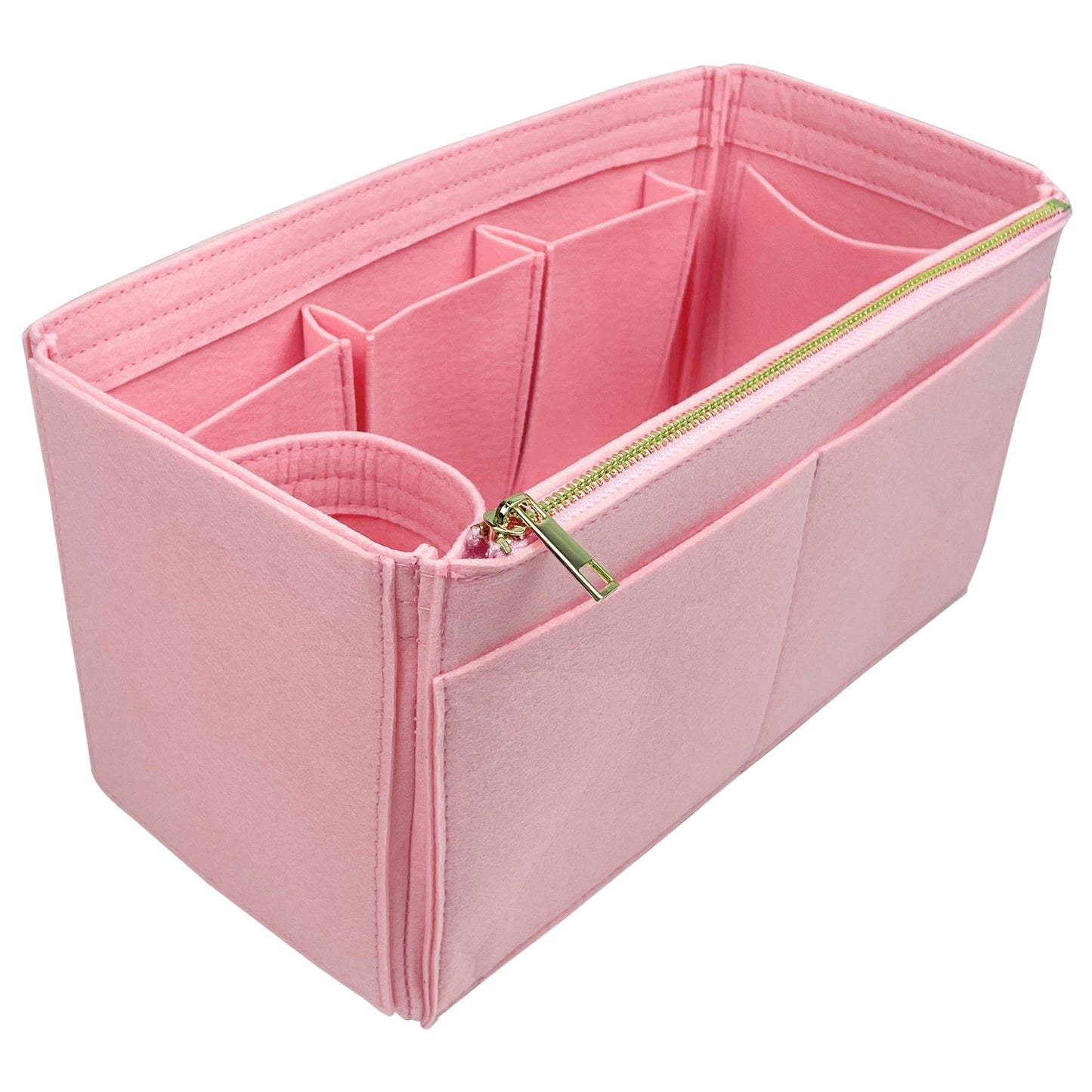 Organizer for [Trendy CC Small, Chanel] Bag Insert (Felt, Wide Open Pockets)