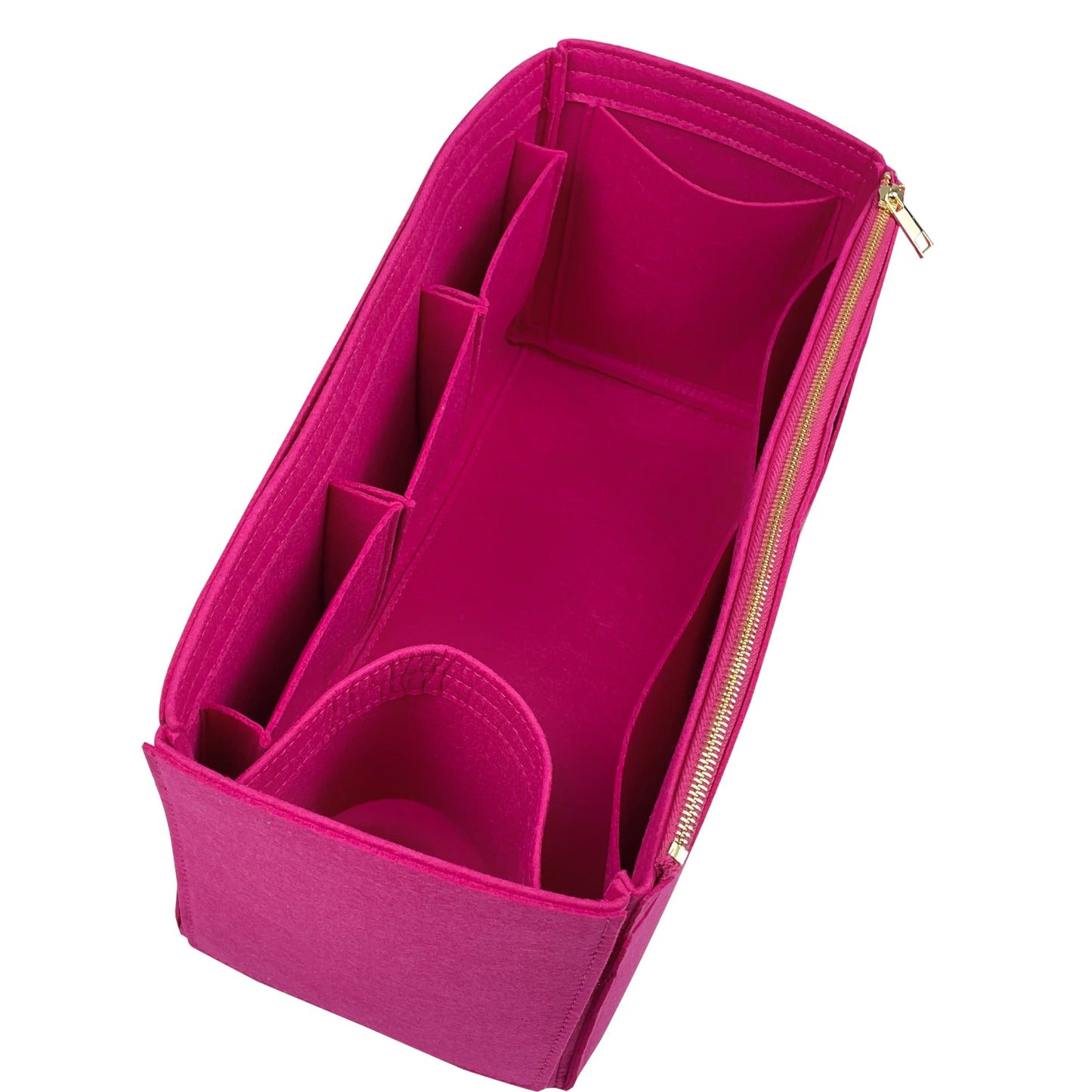 Organizer for [Gabrielle XL Hobo, Chanel] Bag Insert (Felt, Wide Open Pockets)