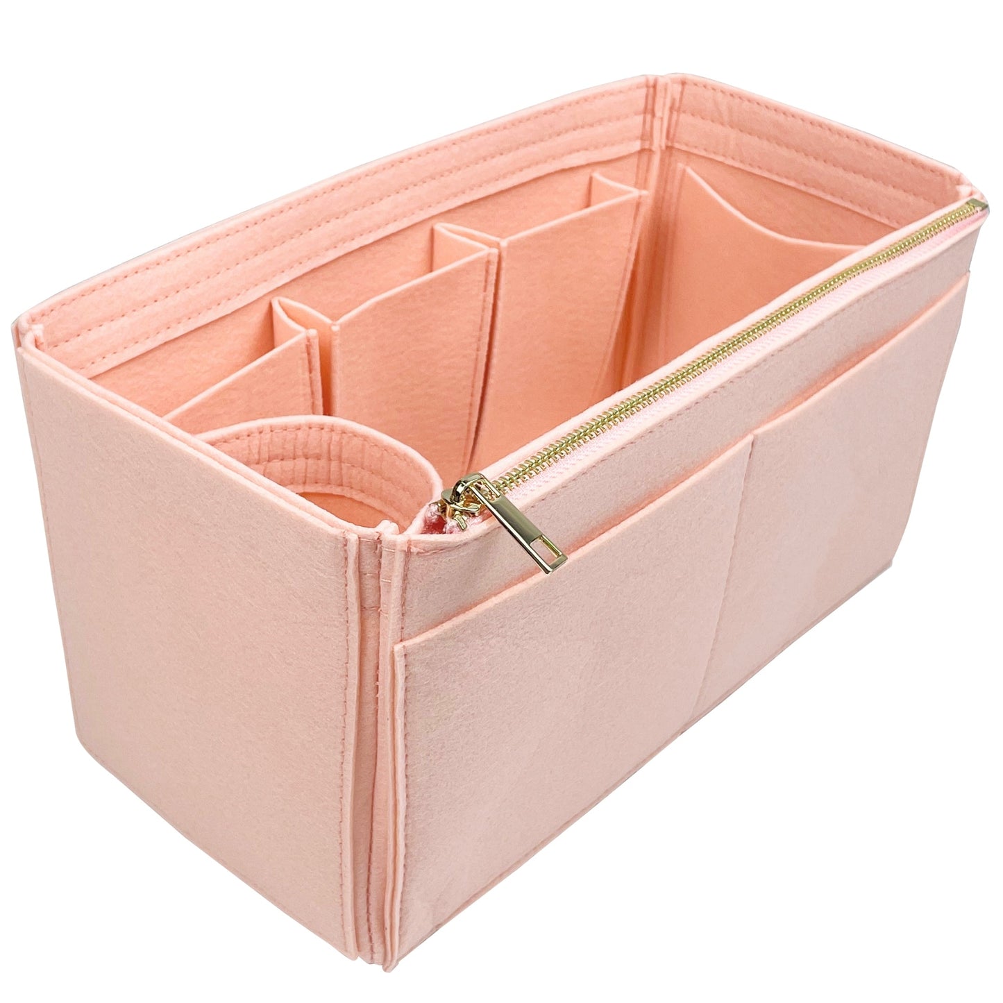Organizer for [Gabrielle XL Hobo, Chanel] Bag Insert (Felt, Wide Open Pockets)