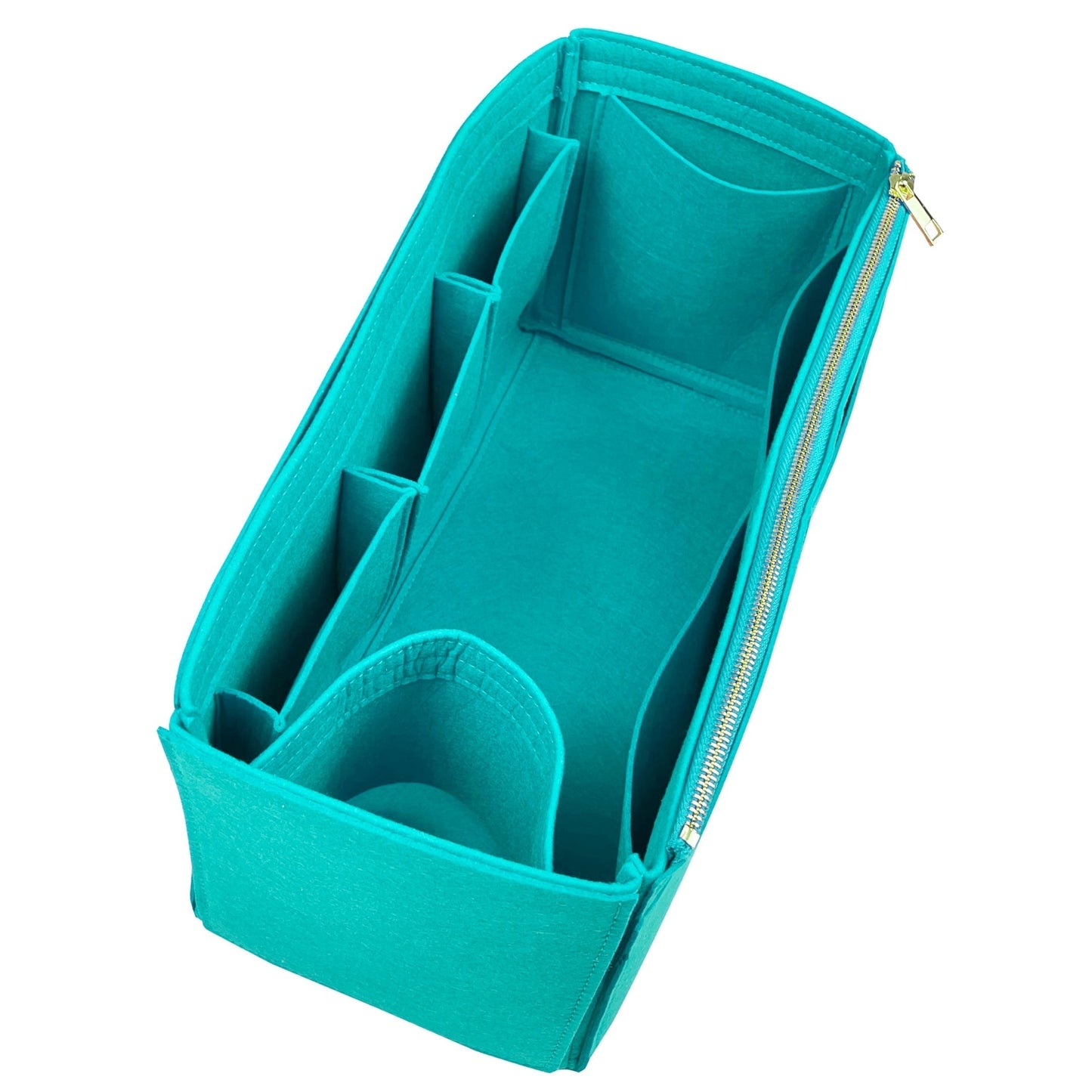 Organizer for [Sunshine Small, Fendi] Bag Insert (Felt, Wide Open Pockets)