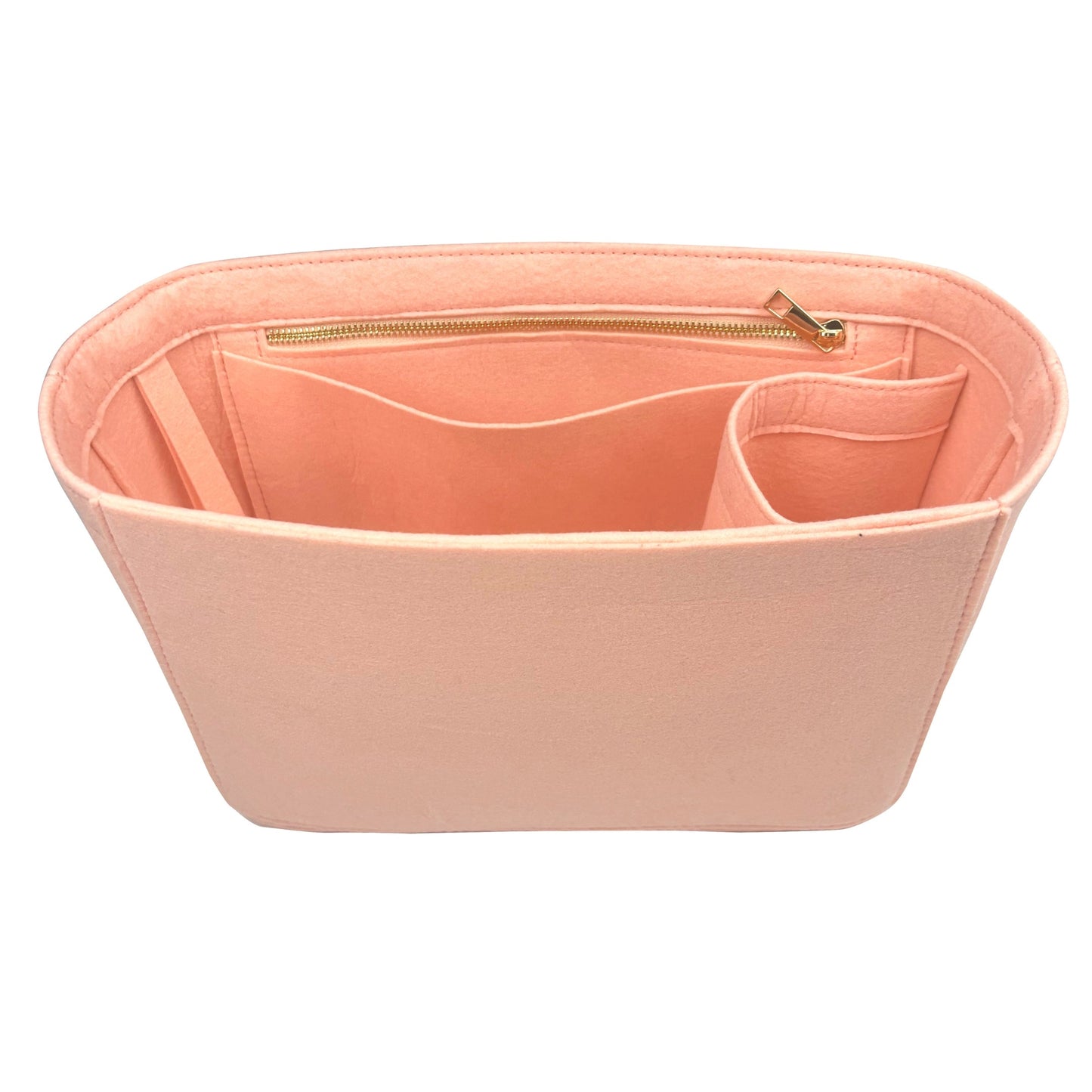 Organizer for [Y Tote 46cm, Saint Laurent (YSL)] Bag Insert (Felt, Contour Fit)