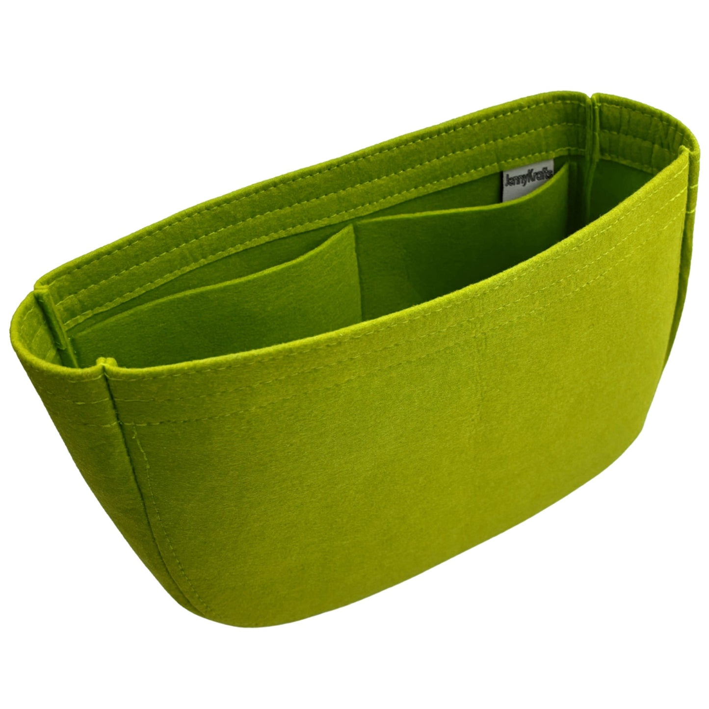 Organizer for [Kaia Small Satchel, Saint Laurent (YSL)] Bag Insert (Felt, Perfect Fit)