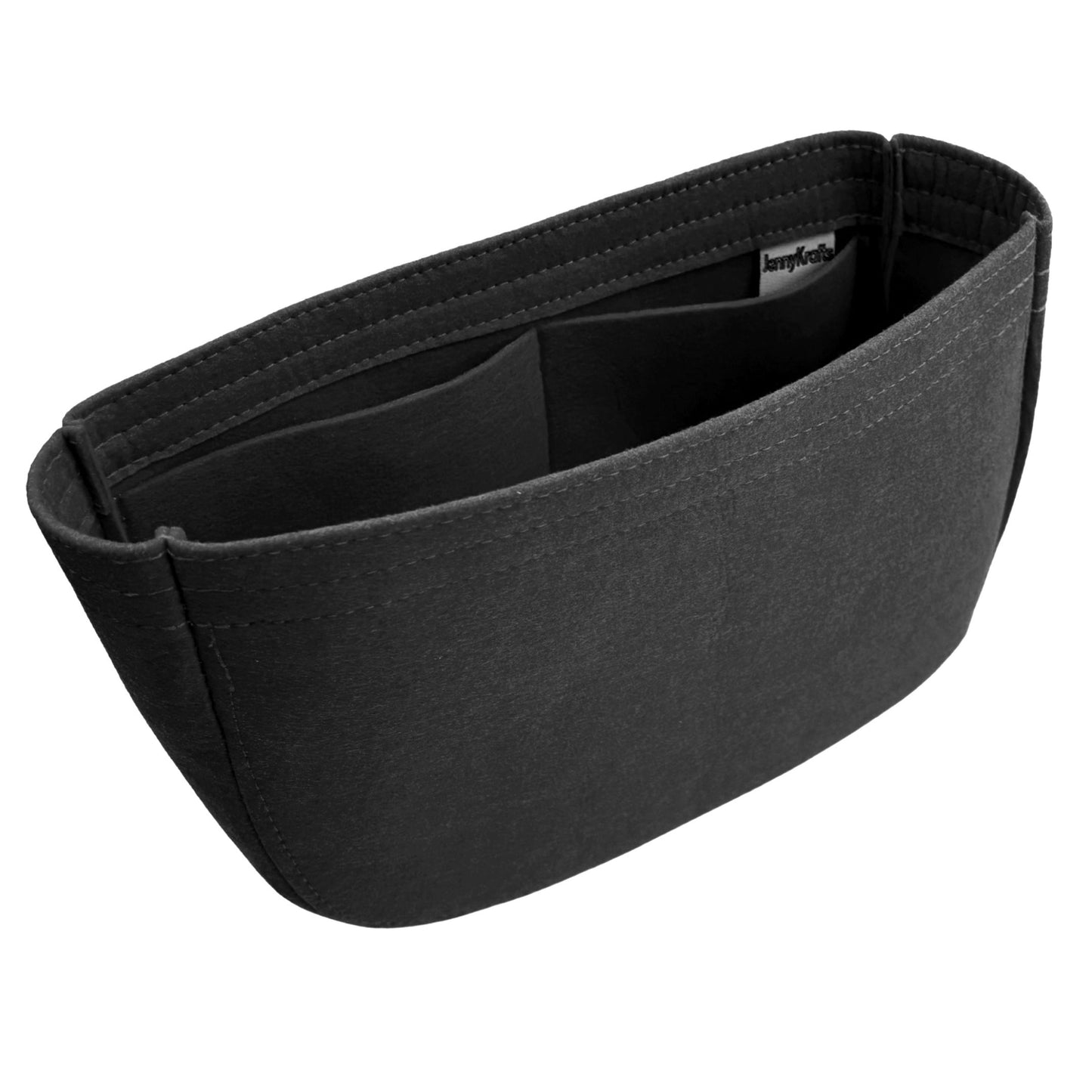 Organizer for [Kaia Small Satchel, Saint Laurent (YSL)] Bag Insert (Felt, Perfect Fit)