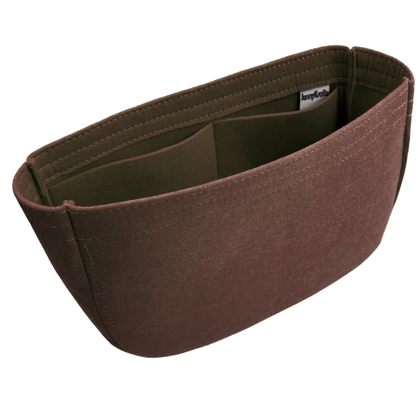 Organizer for [Kaia Small Satchel, Saint Laurent (YSL)] Bag Insert (Felt, Perfect Fit)