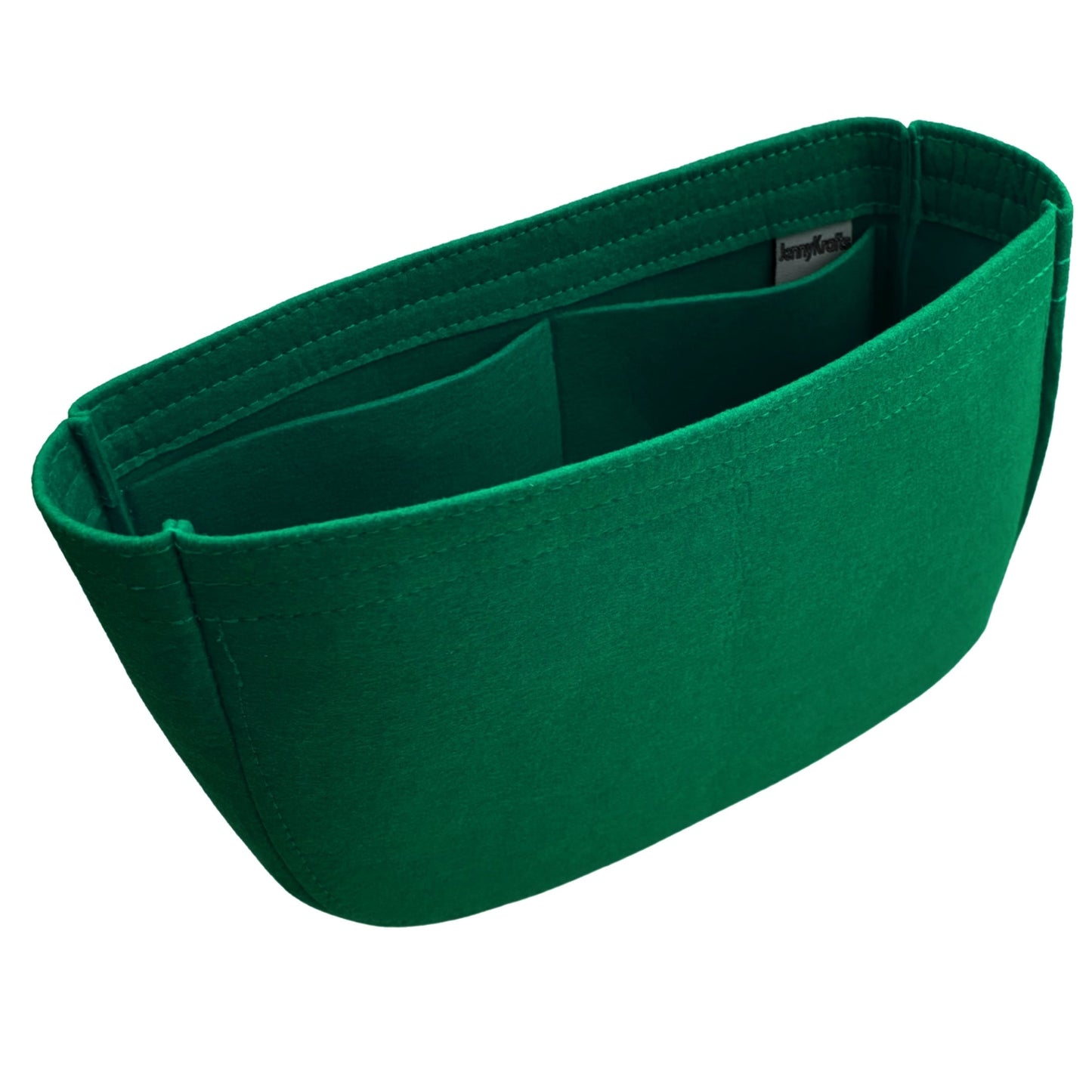 Organizer for [Kaia Small Satchel, Saint Laurent (YSL)] Bag Insert (Felt, Perfect Fit)