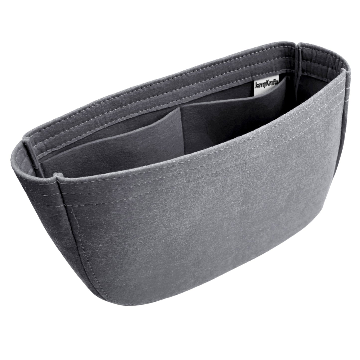 Organizer for [Kaia Small Satchel, Saint Laurent (YSL)] Bag Insert (Felt, Perfect Fit)