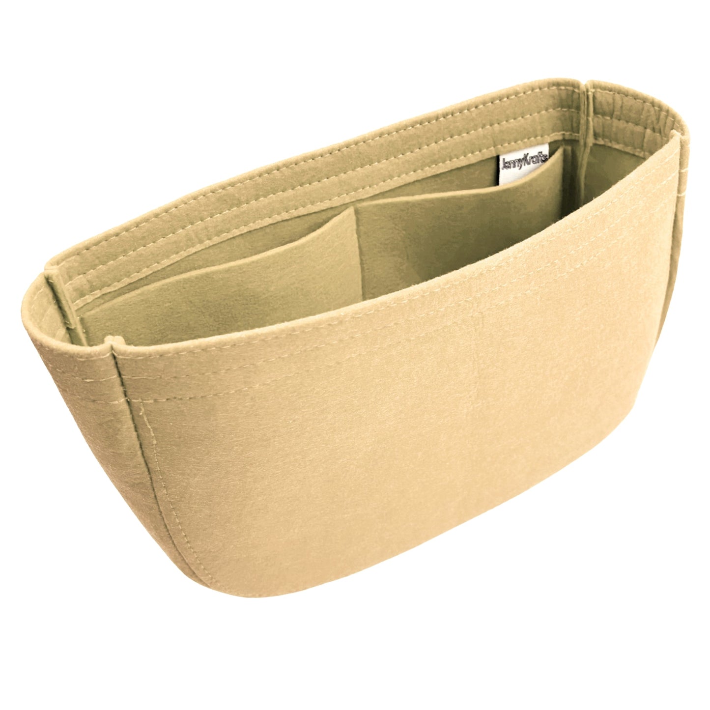 Organizer for [Voltaire Top Handle, Saint Laurent (YSL)] Bag Insert (Felt, Perfect Fit)