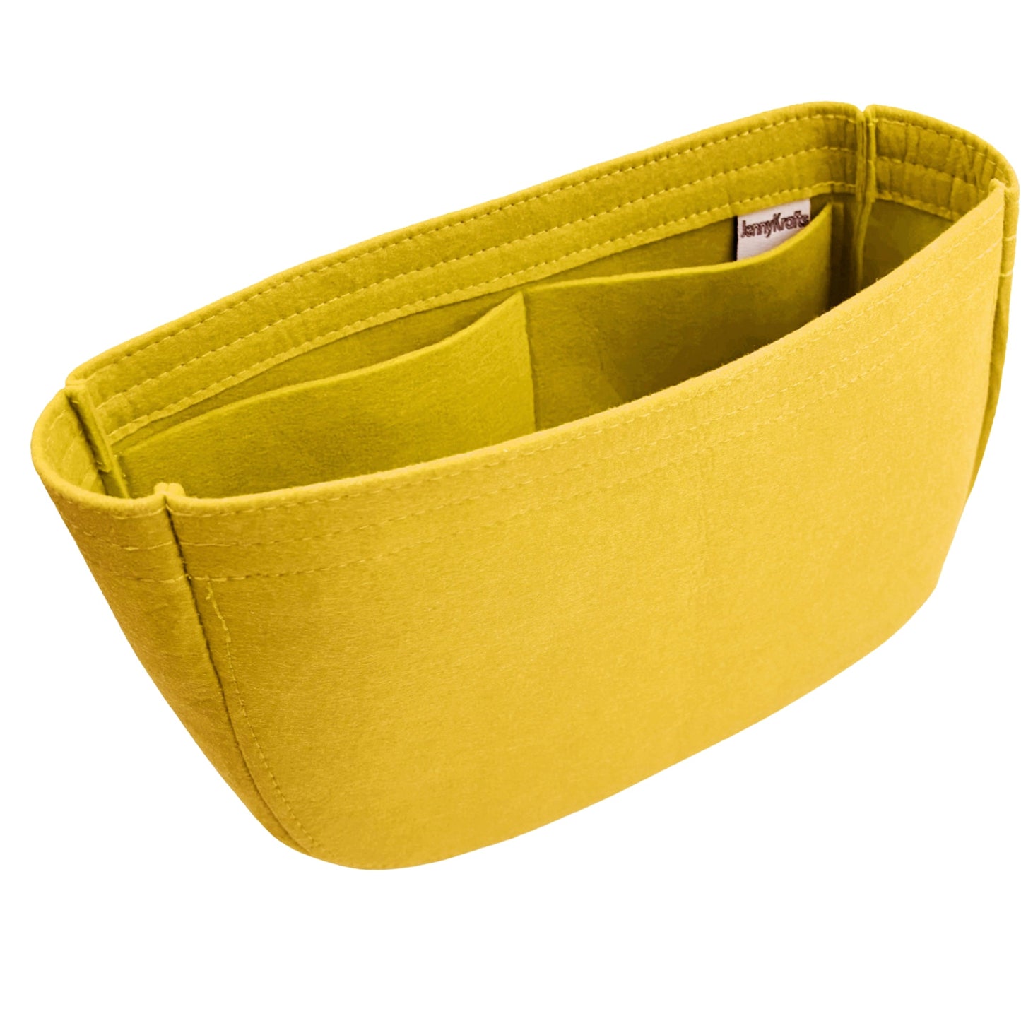 Organizer for [Kaia Small Satchel, Saint Laurent (YSL)] Bag Insert (Felt, Perfect Fit)