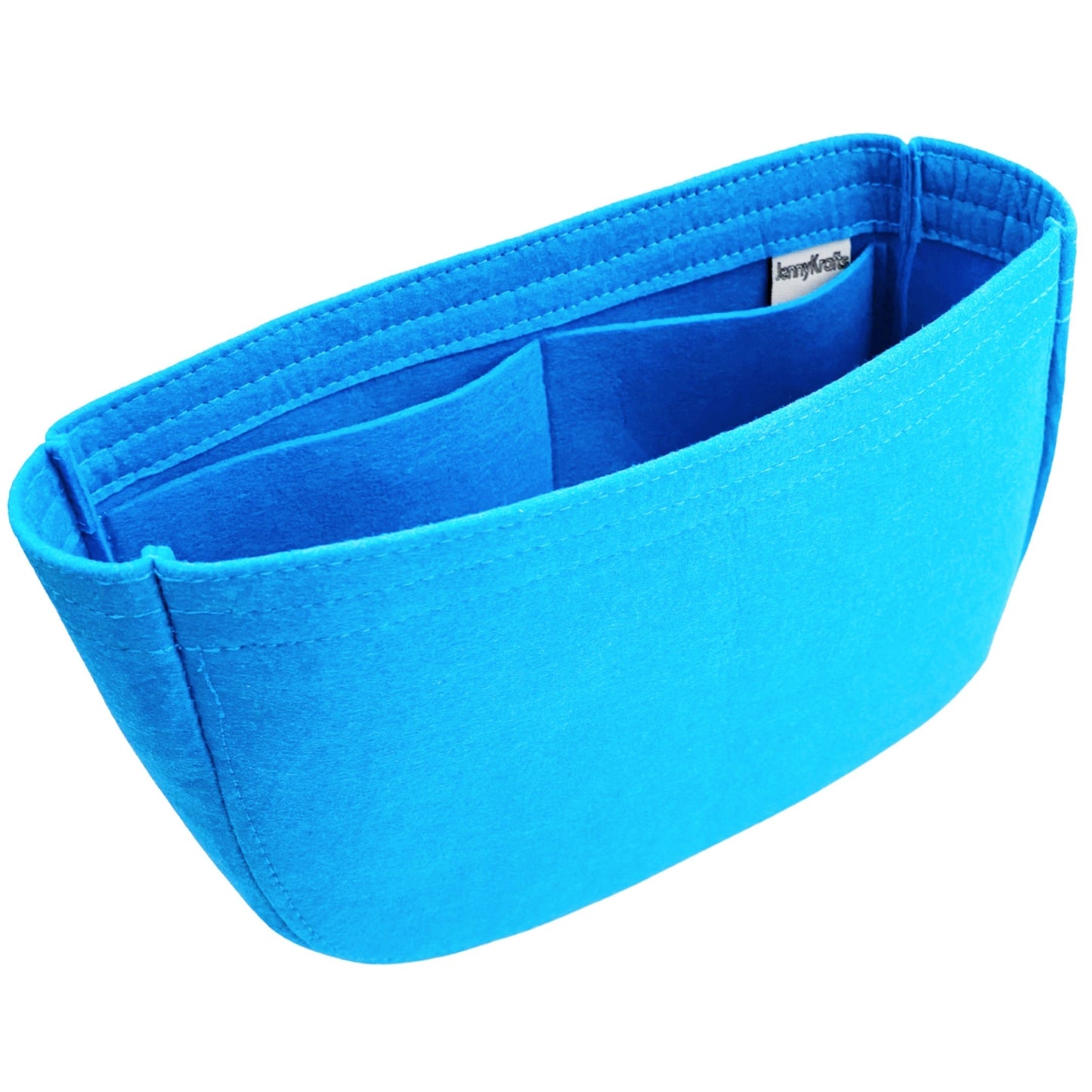Organizer for [Kaia Small Satchel, Saint Laurent (YSL)] Bag Insert (Felt, Perfect Fit)